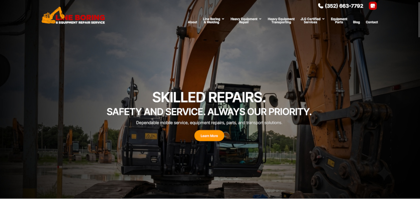 Line Boring & Equipment Repair Service blog