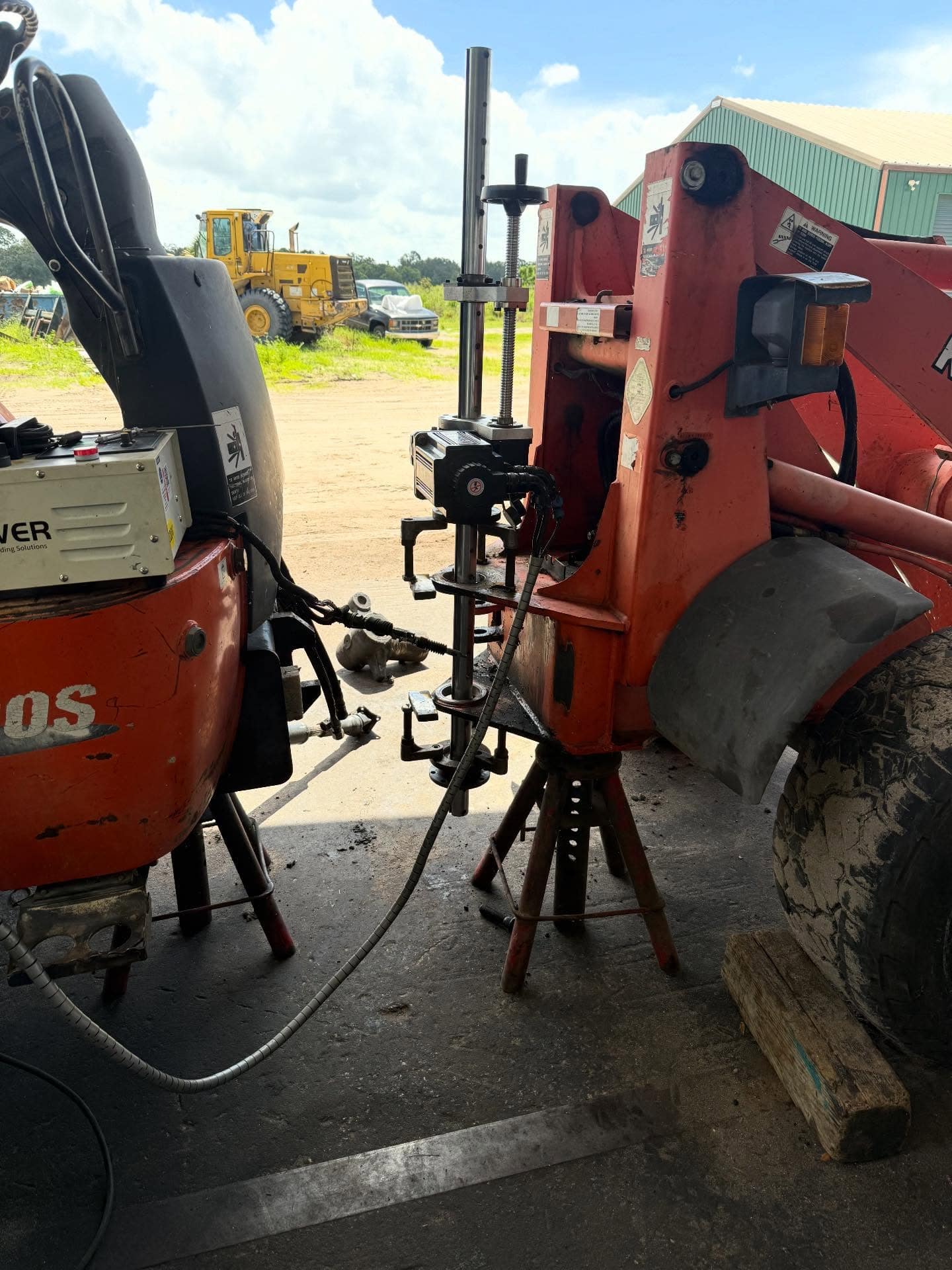 Heavy Equipment Repair