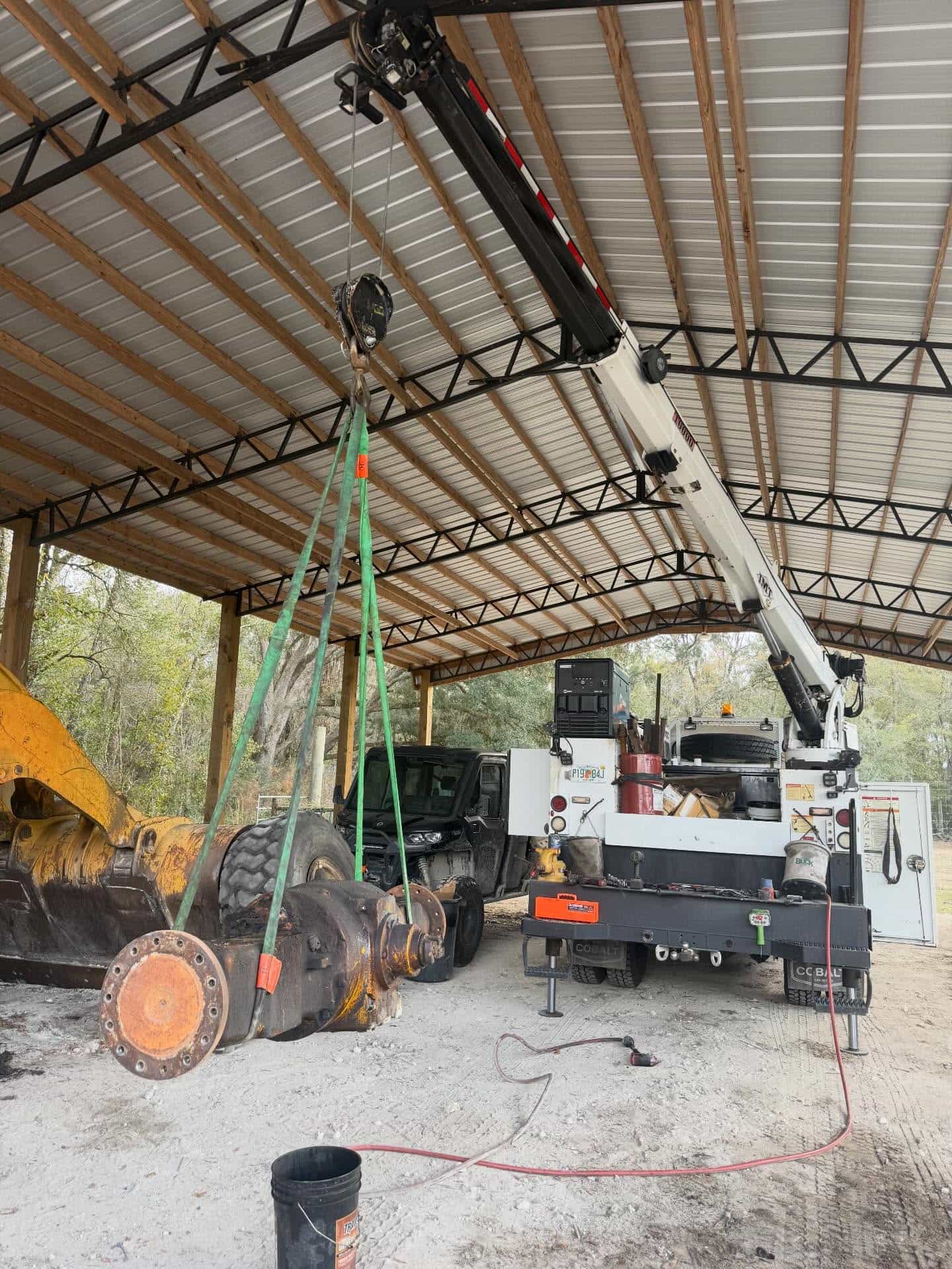 Heavy Equipment Transport