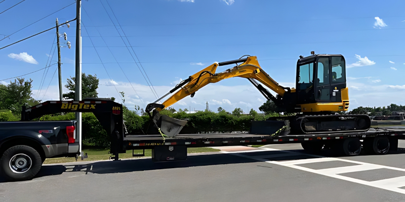 Heavy Equipment Transport in Lake Butler, Florida